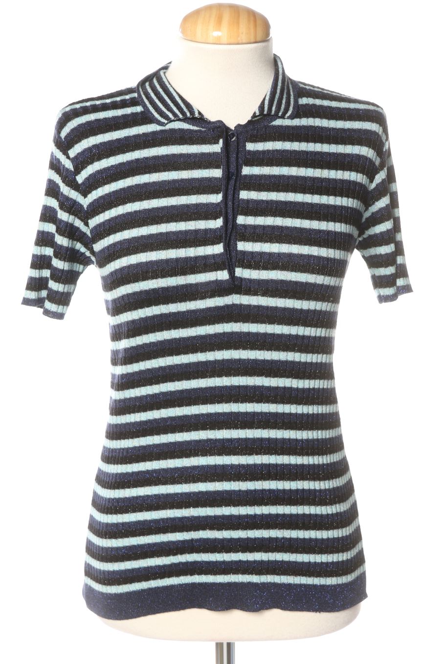 Pull Zara de la taille M, de couleur rayures