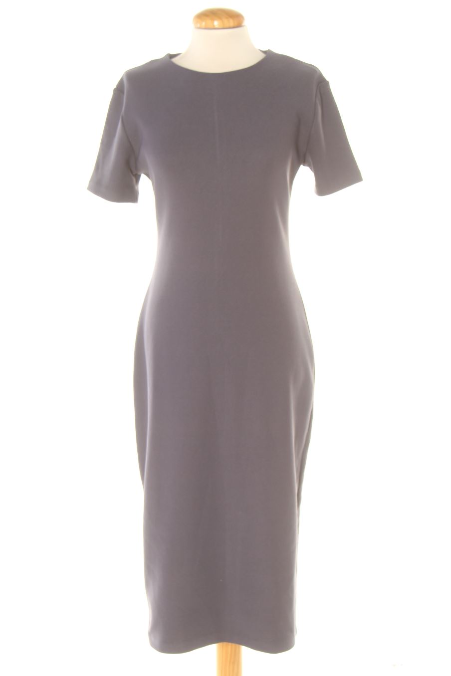 Robe casual Zara de la taille M, de couleur bleu