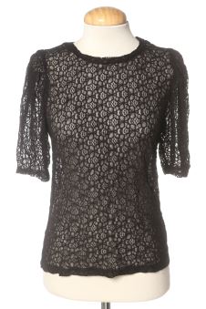 Blusa de manga corta M Zara, foto 1 de 2