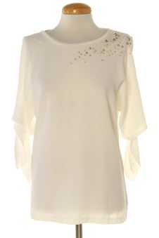 Blusa de manga corta S Stradivarius, foto 1 de 2