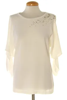 Blouse à manches courtes S Stradivarius, photo 1 sur 2