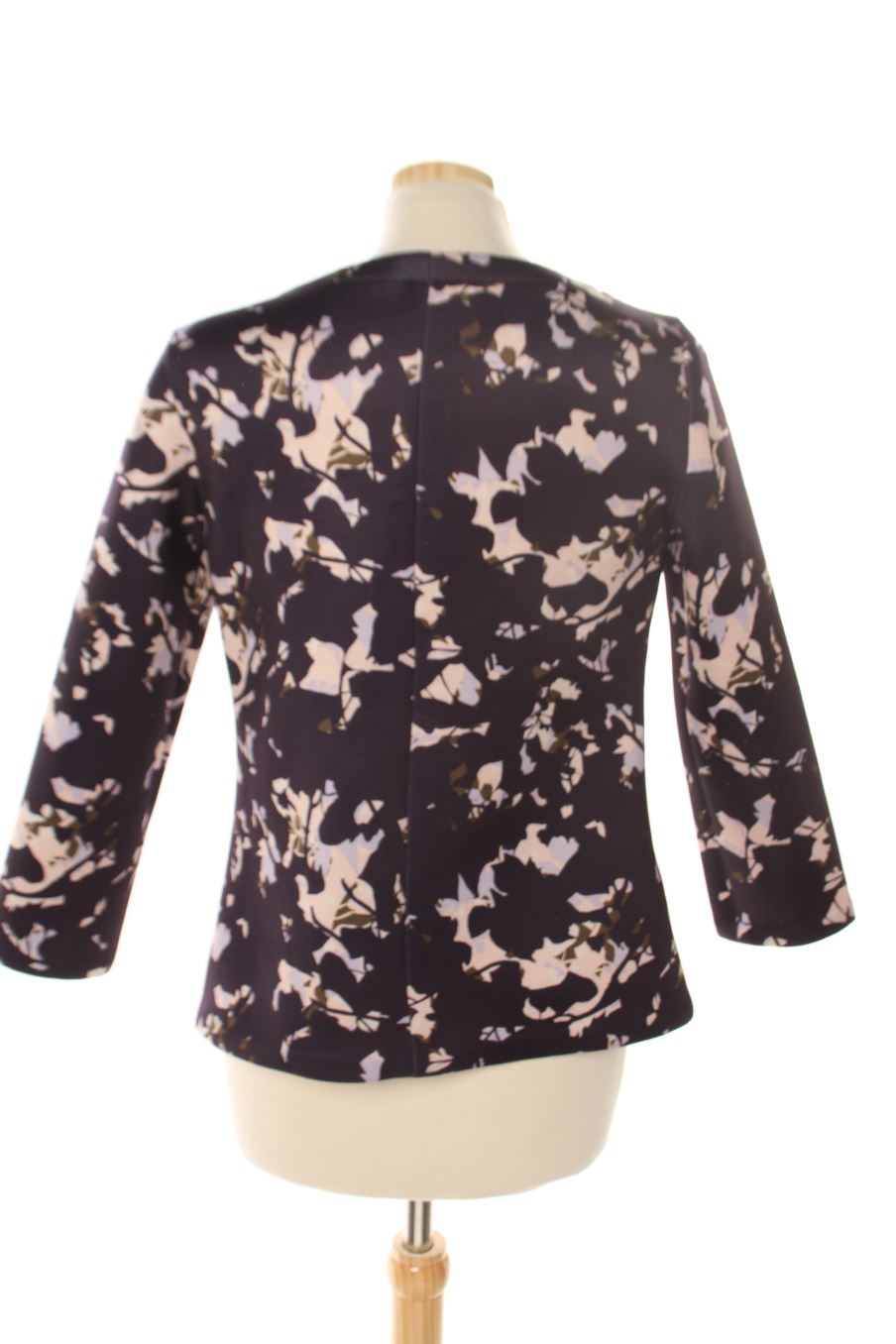 Blouse à manches longues Monoprix de la taille 36, de couleur fleurs