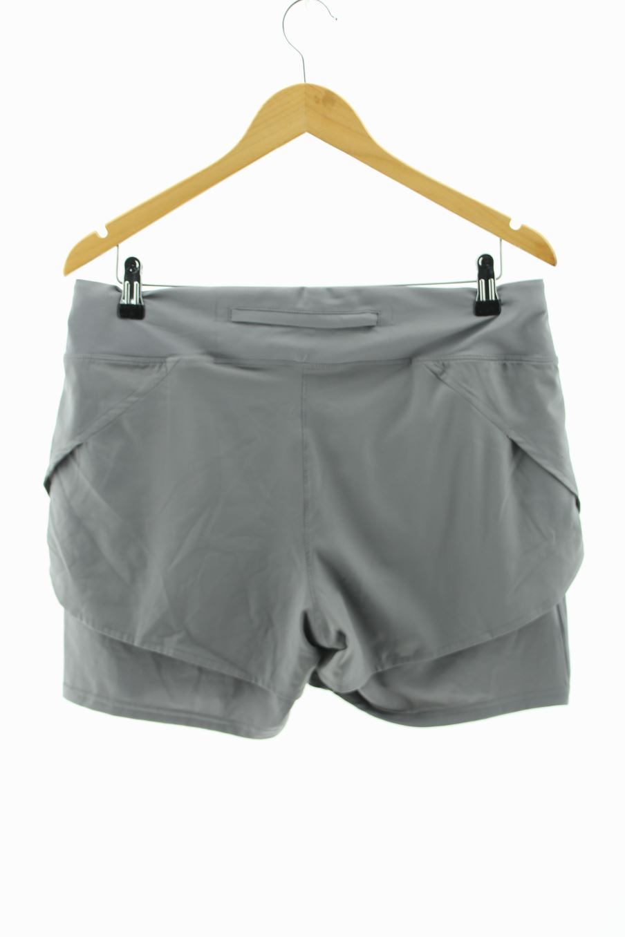Pantalones cortos de deporte de Nike de la talla XL, de color gris