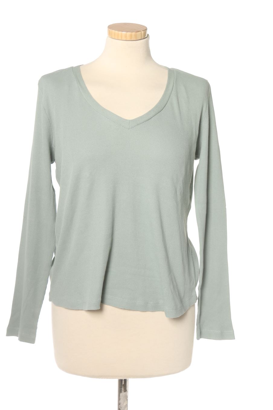T-shirt à manches longues Easy wear de la taille L, de couleur turquoise