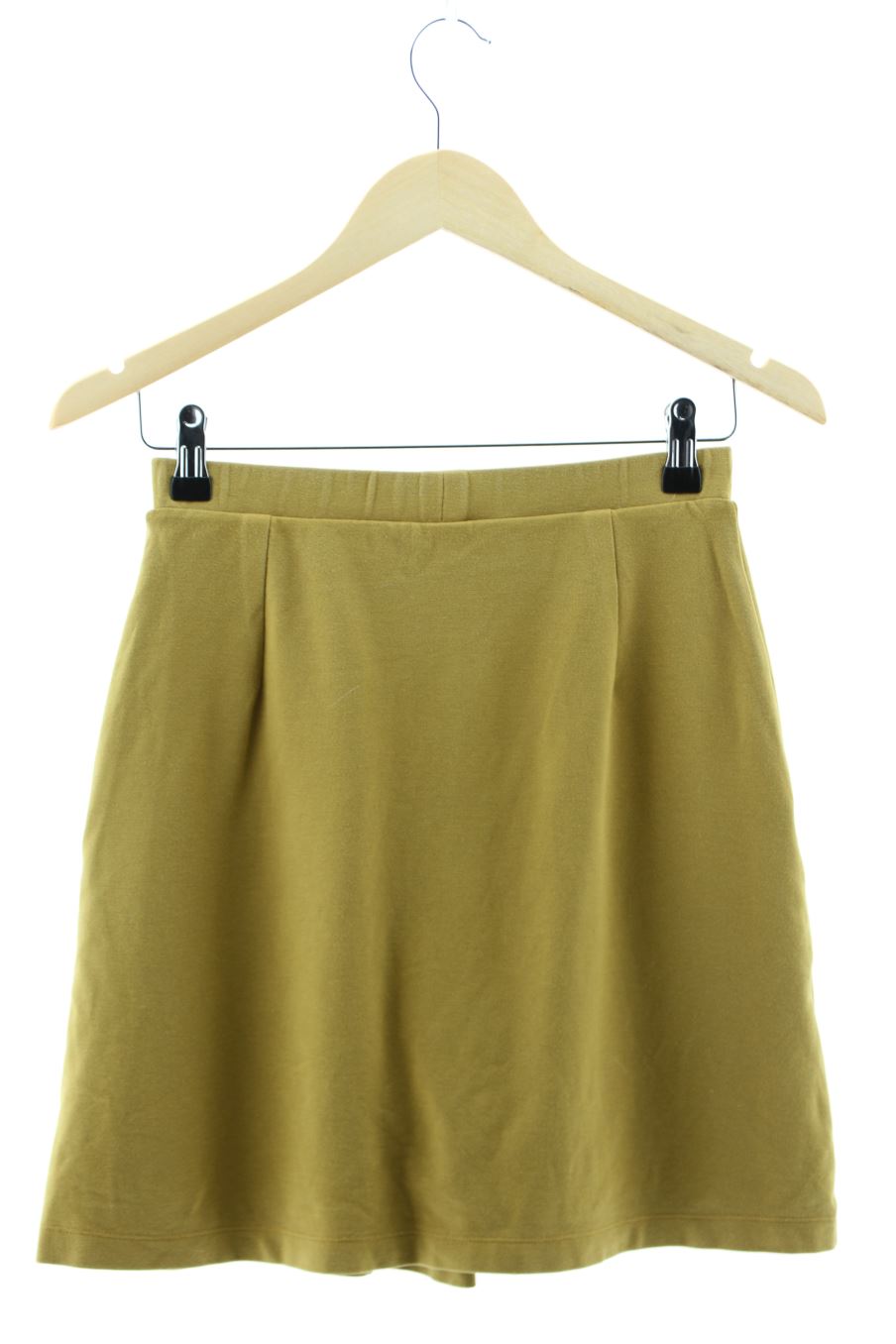 Aufwändiger Rock von Nice Things Größe S, Farbe Grün, für