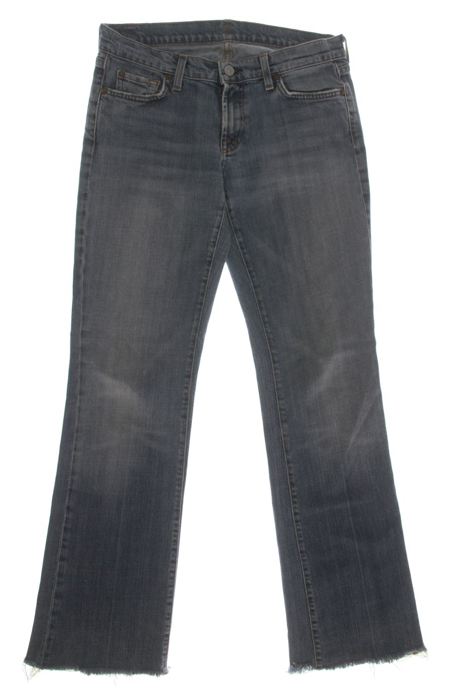 Vaqueros de For all mankind de la talla 40, de color azul de ropa vaquera