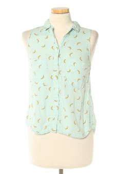 Camicia senza maniche XS Bershka, foto 1 di 2