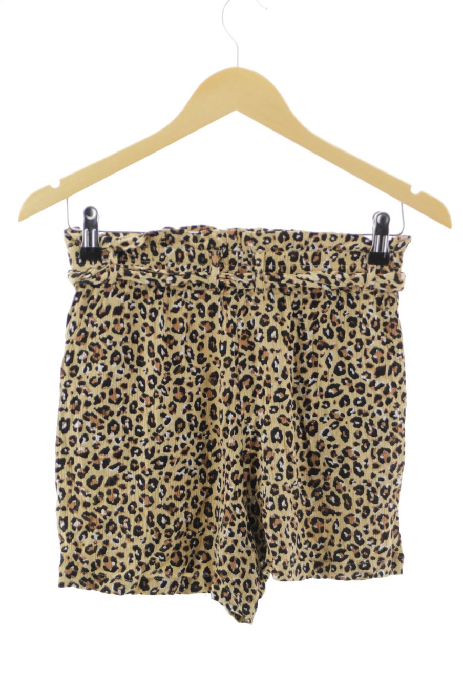 Shorts Stradivarius de la taille S, de couleur animal print
