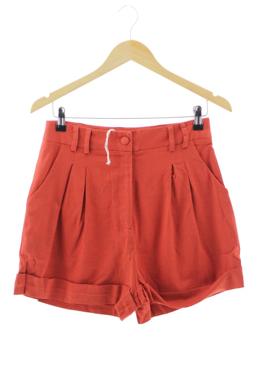 Pantalones cortos de DIVNI Sao Paulo de la talla S, de color rojo
