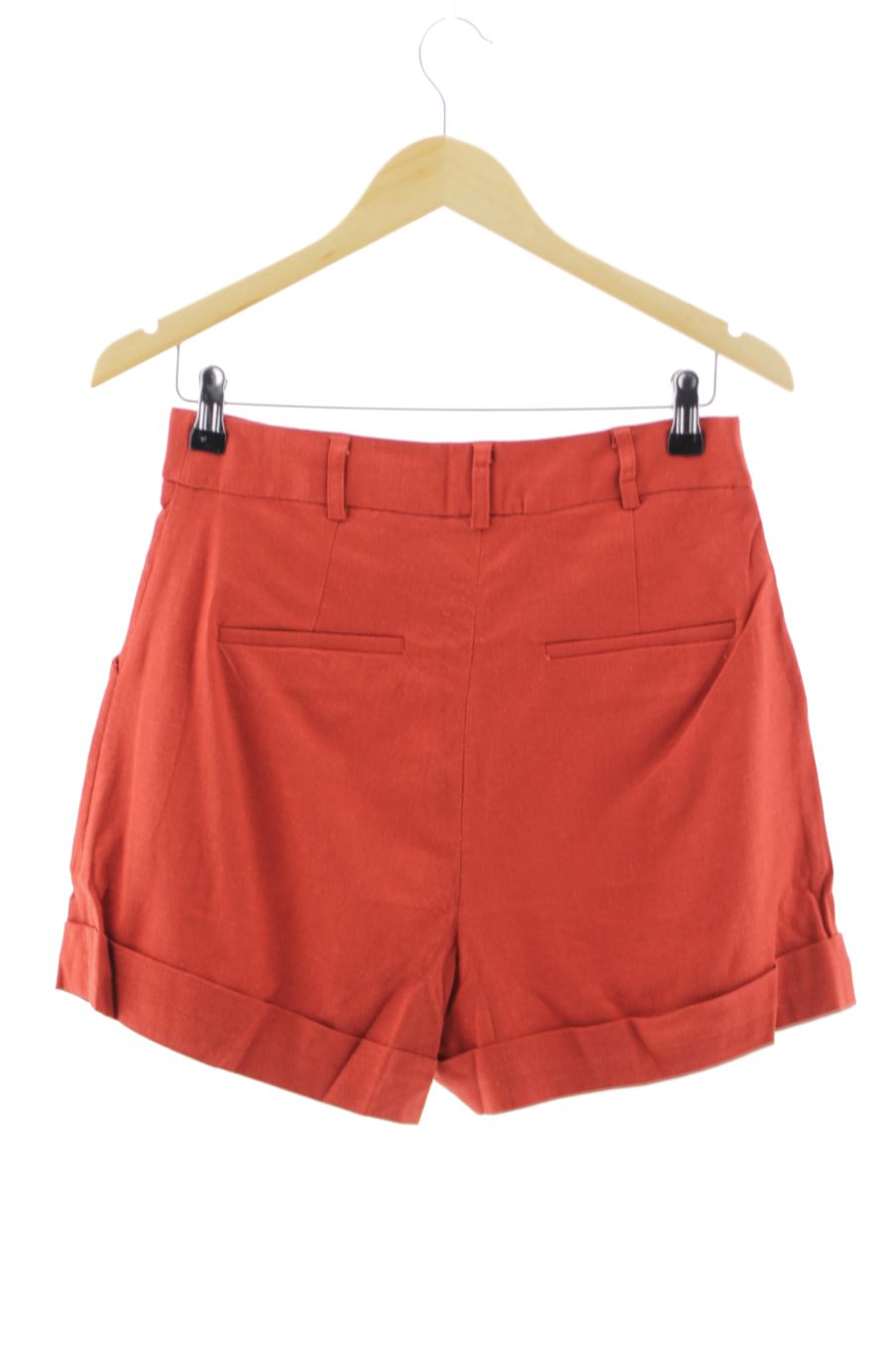 Pantalones cortos de DIVNI Sao Paulo de la talla S, de color rojo