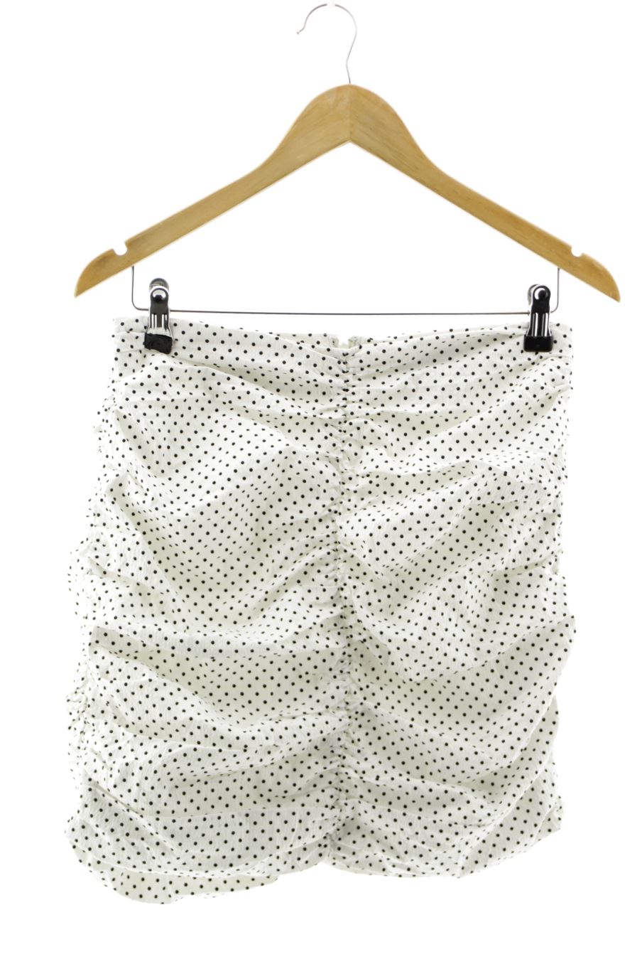 Falda de Mango de la talla M, de color blanco