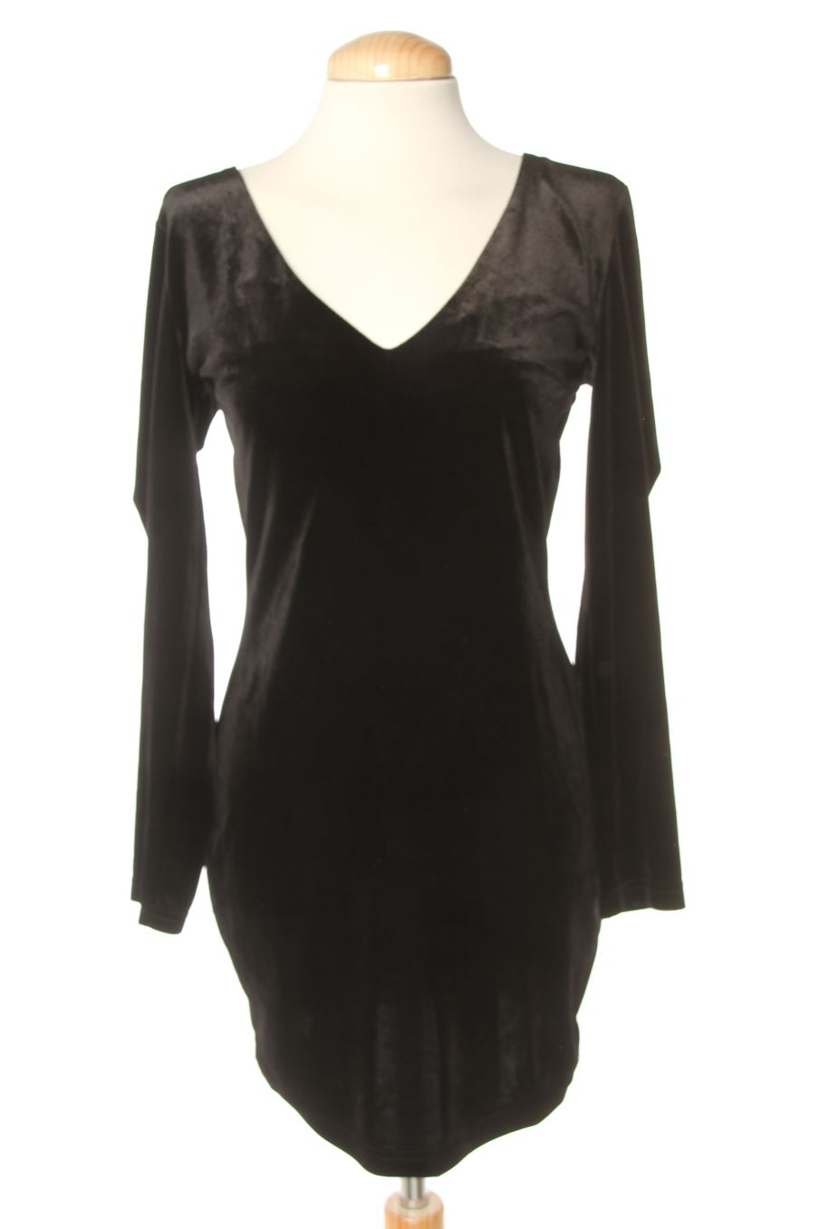 Robe casual JUSDEPOM de la taille S, de couleur noir