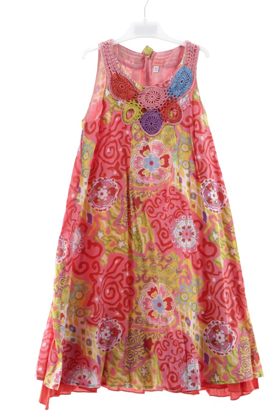 gebraucht Marese Aufwändiges Kleid Größe 140