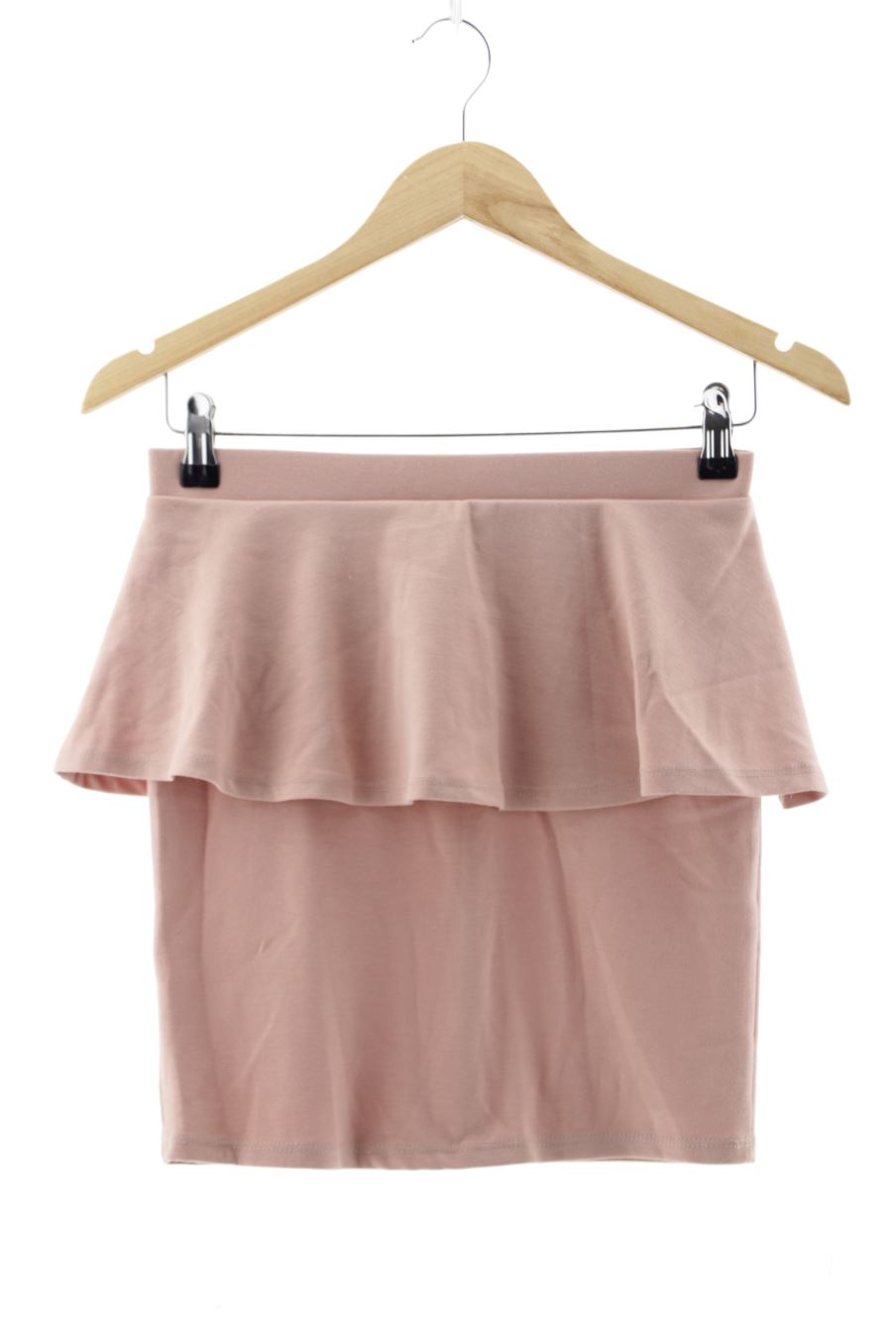 Falda de Bershka de la talla M, de color rosa