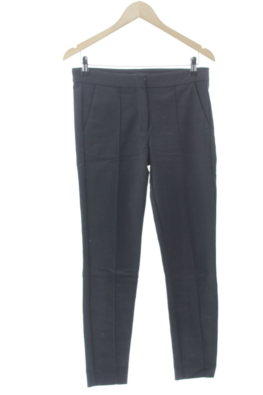 Pantalon Mango de la taille 36, de couleur noir