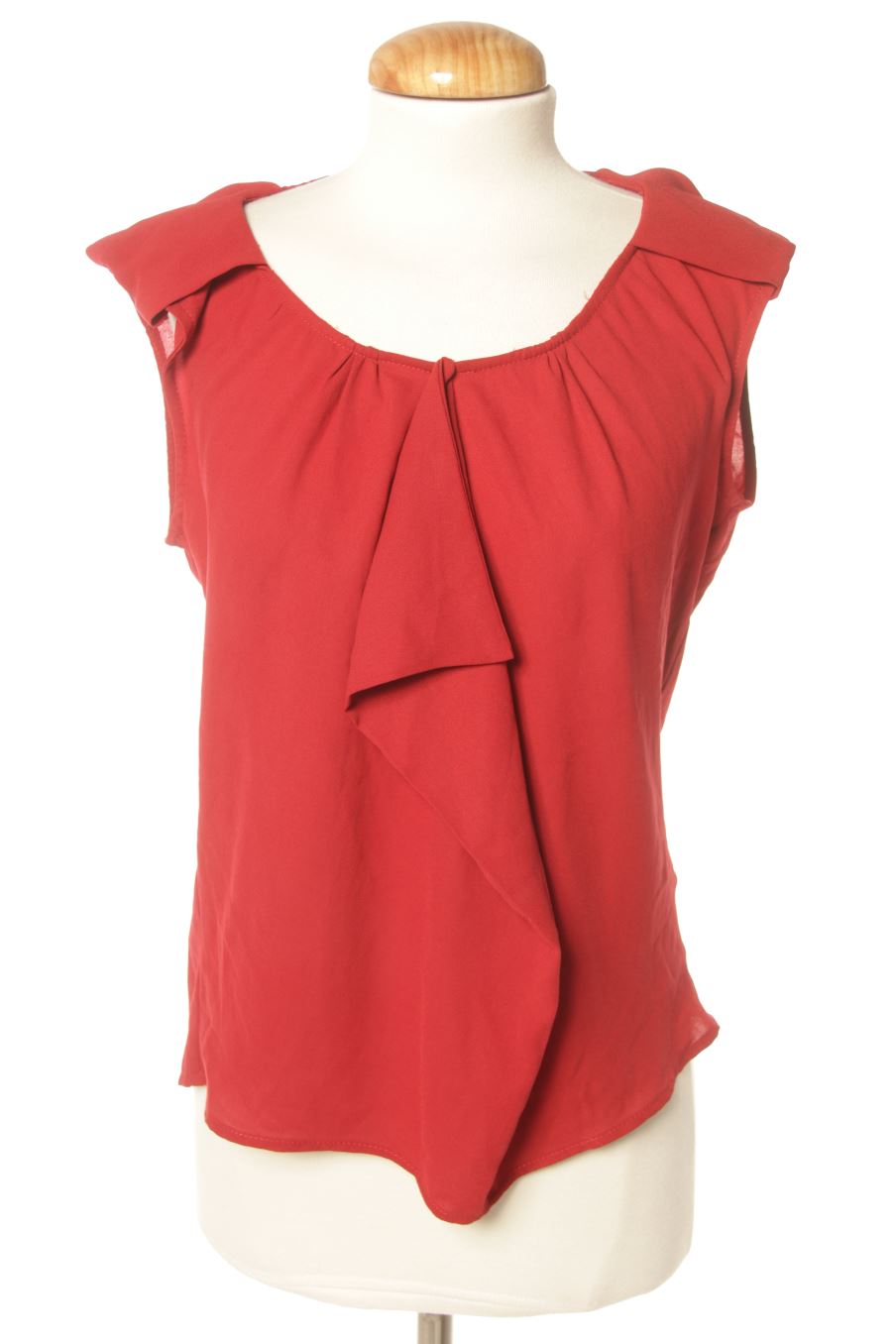 Top Zara de la taille S, de couleur rouge