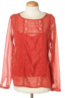 Blusa de manga larga 38 Promod, foto 1 de 2