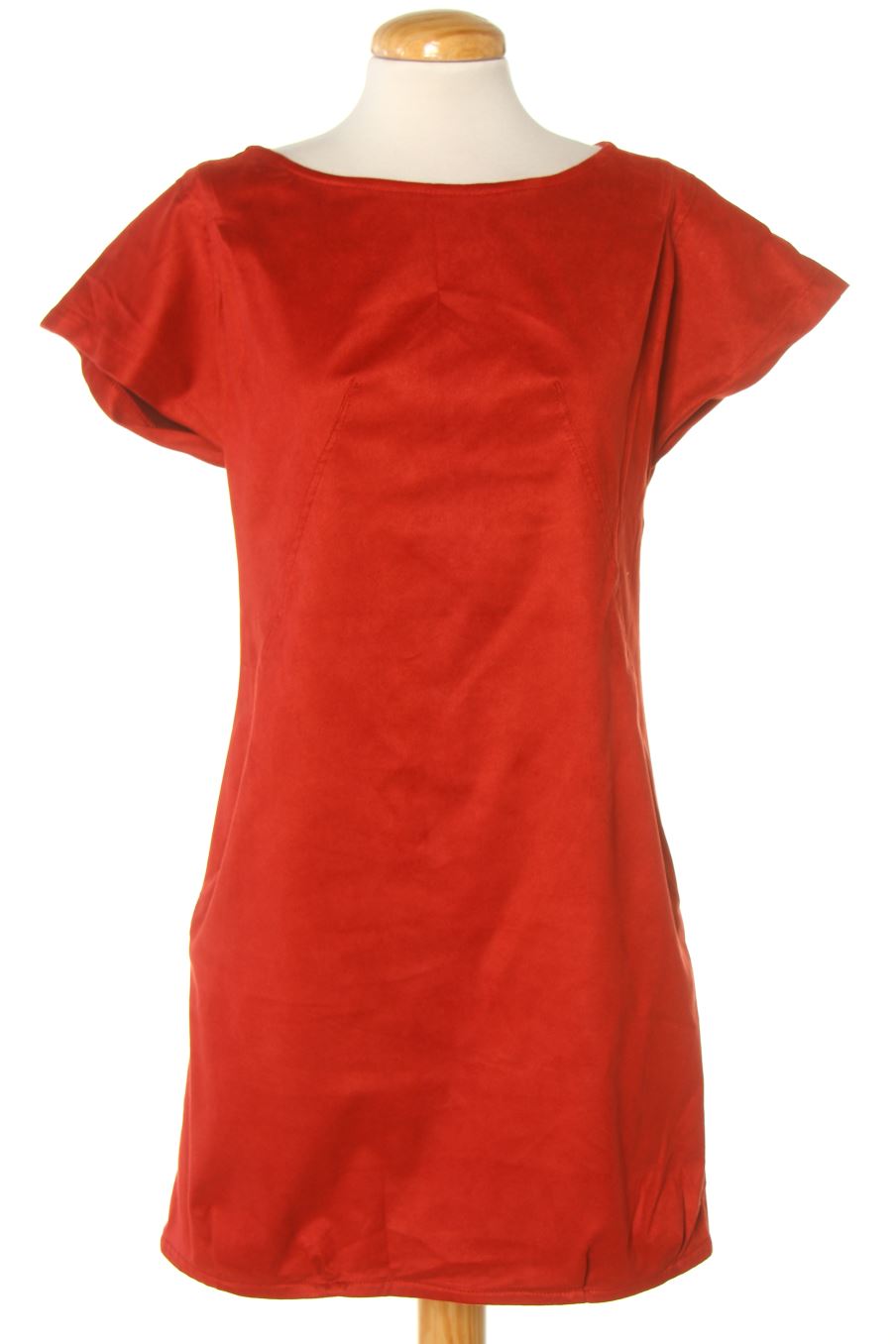 Robe casual Blanco Roto de la taille 40, de couleur bordeaux