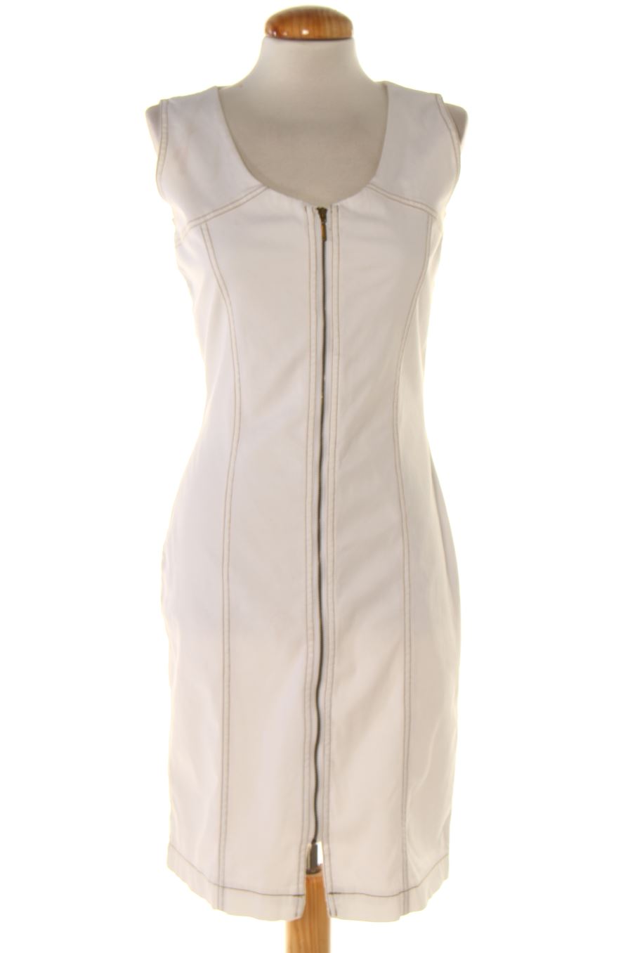 Vestito casual de Trucco de la talla 36, de color bianco