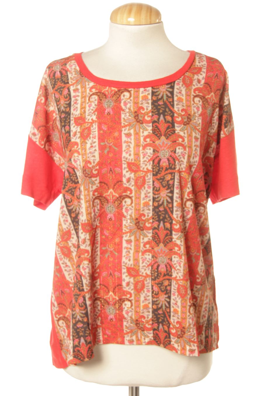 T-shirt Desigual de la taille L, de couleur imprimés