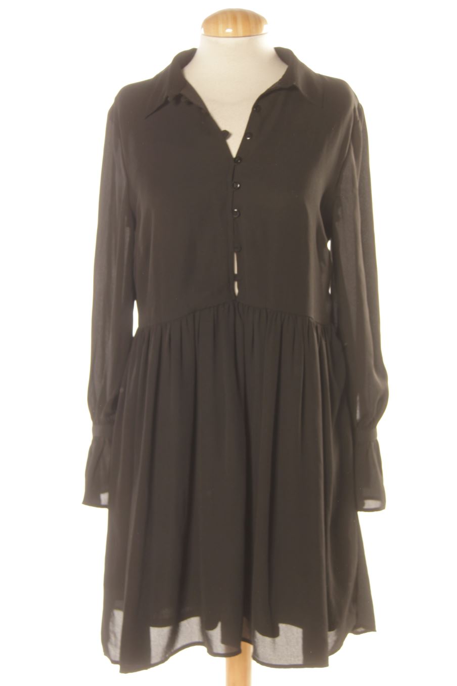 Vestito casual de Poéte de la talla 38, de color nero