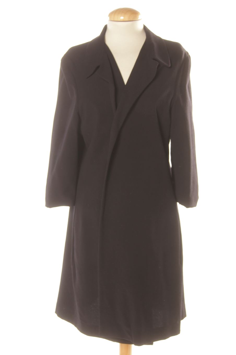 Manteau JIL SANDER de la taille 42, de couleur bleu marine