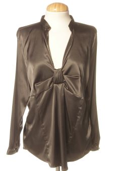Blouse à manches longues XL Zara