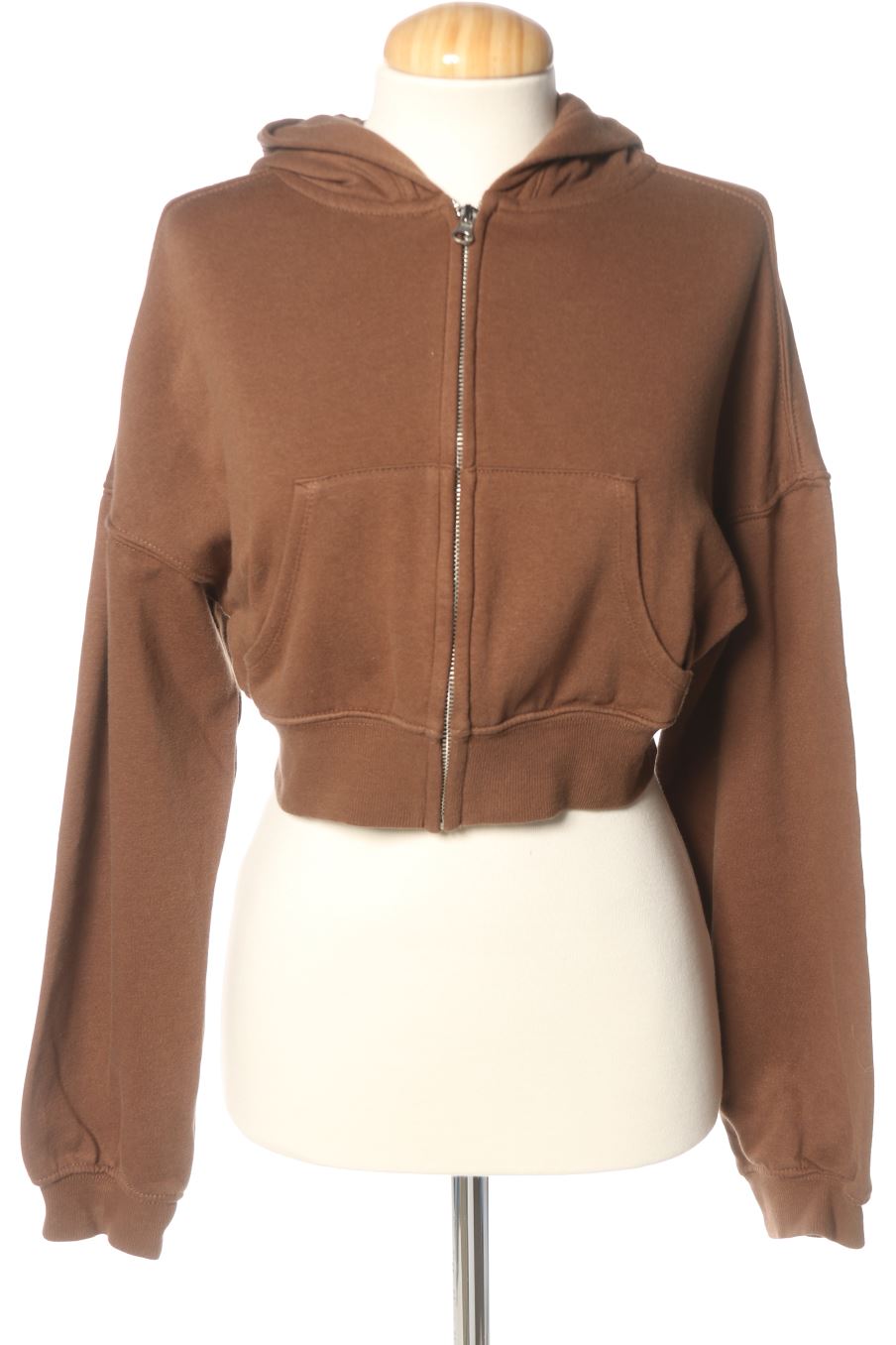 Gilet H&M de la taille XS, de couleur marron