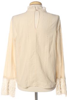 Blouse à manches longues M Zara