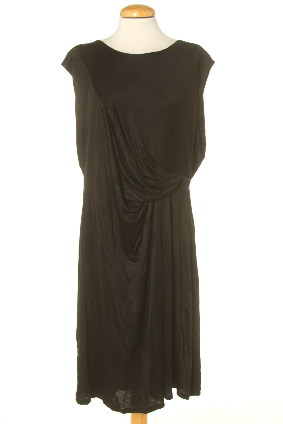 Robe casual Talla&moda de la taille 56, de couleur noir