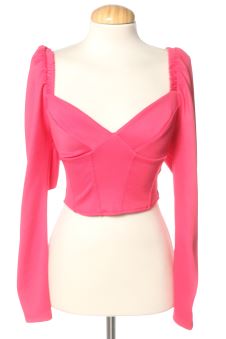 Blouse à manches longues S Zara, photo 1 sur 2