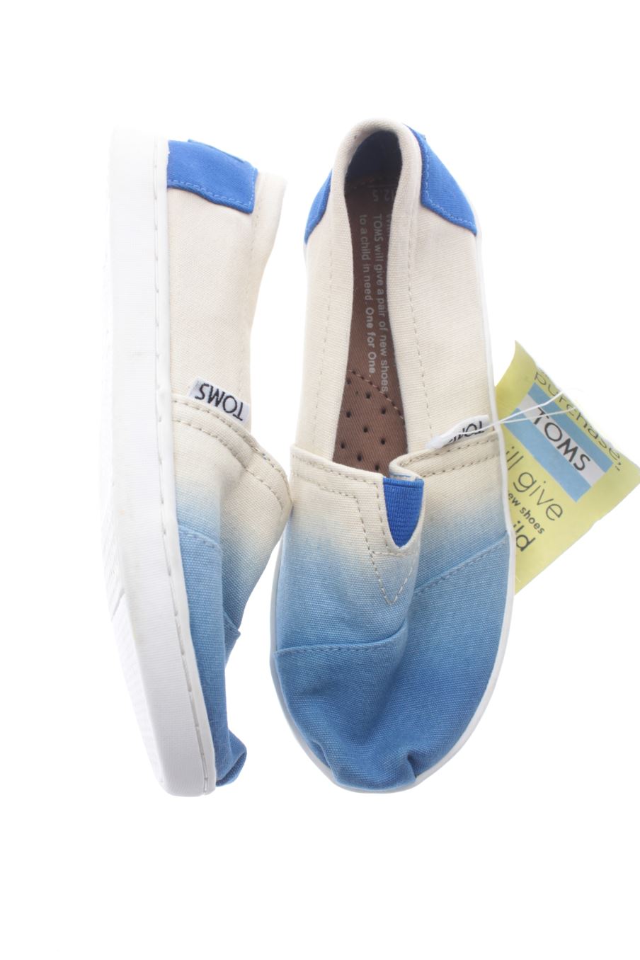 Zapatillas de TOMS de la talla 30 con etiqueta