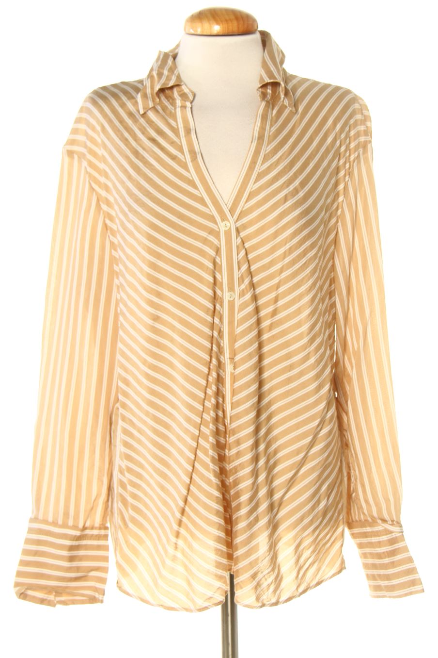Chemise Mango de la taille XL, de couleur rayures