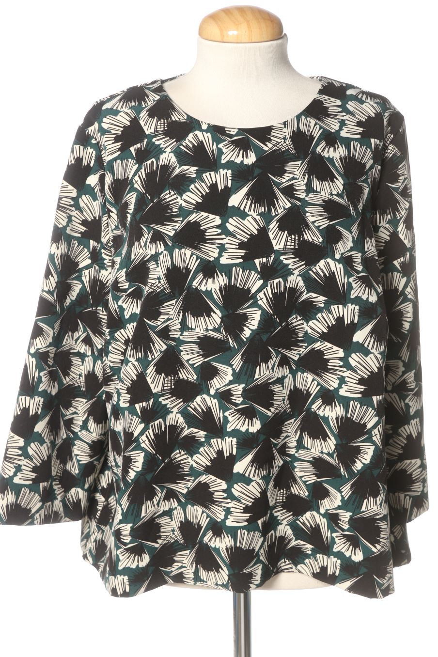 Blusa de manga larga de Zendra de la talla XL, de color estampado