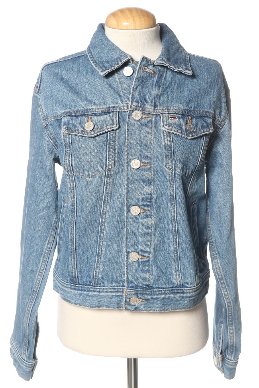 Giubbotto de Tommy Jeans de la talla XXS, de color blu