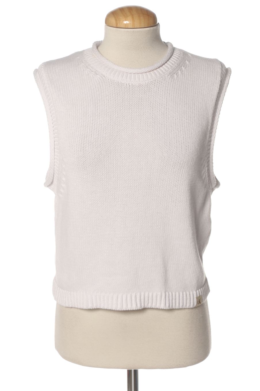 Pullover von Calvin Klein Größe S, Farbe Weiss, für