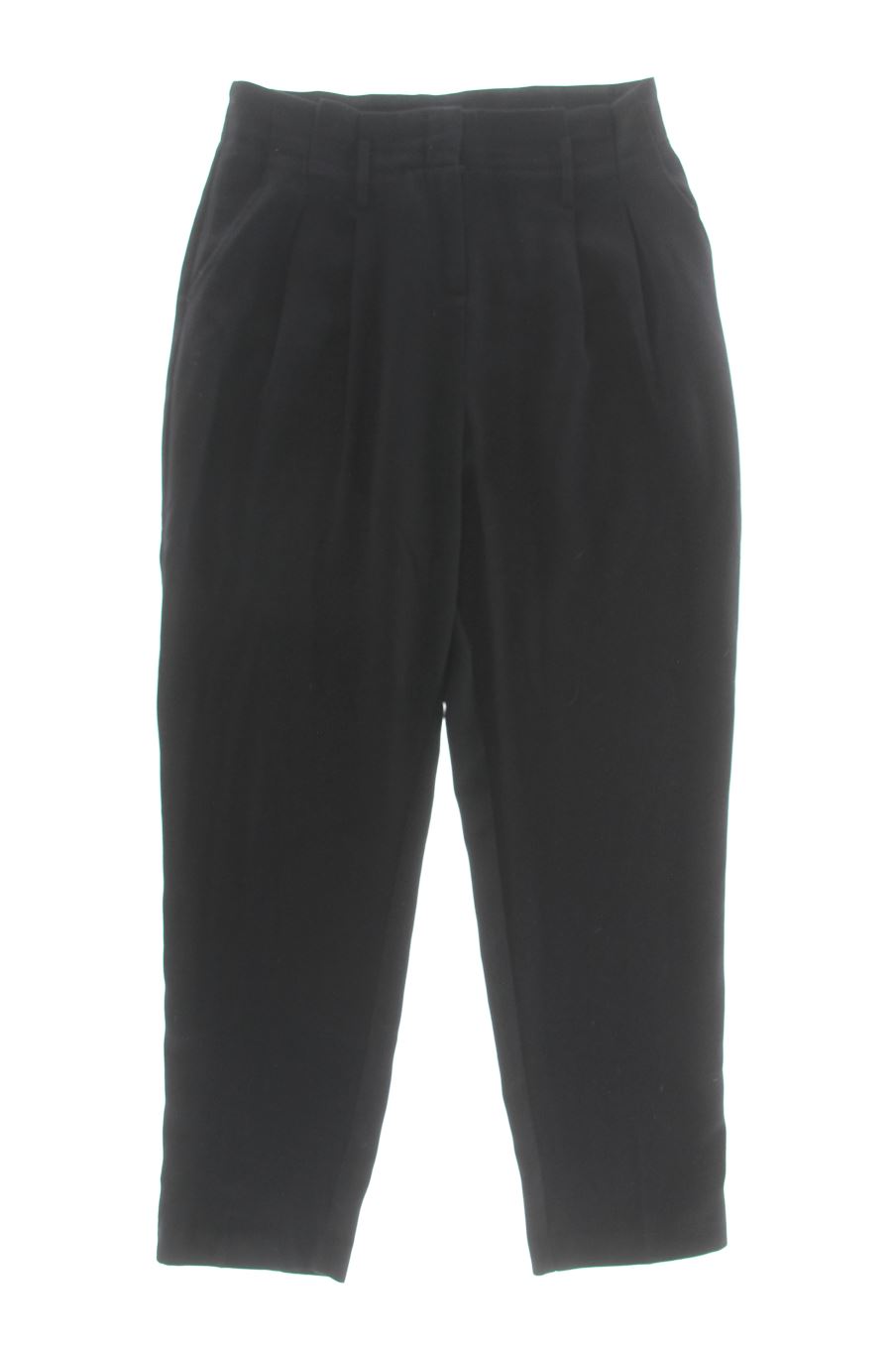 Pantalón de Promod de la talla 40, de color negro