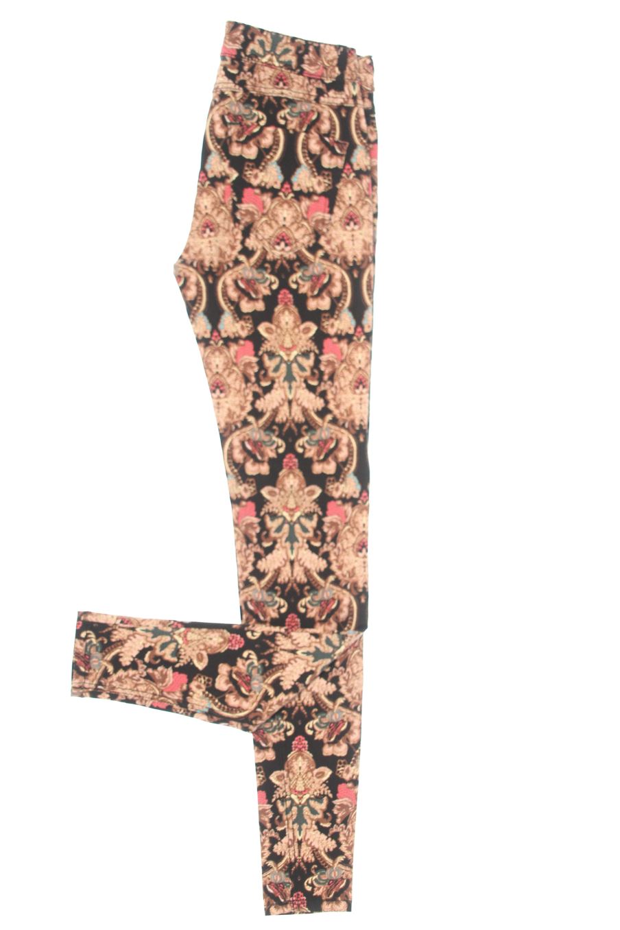 Pantalón de FASHION ZONE de la talla 34, de color flores
