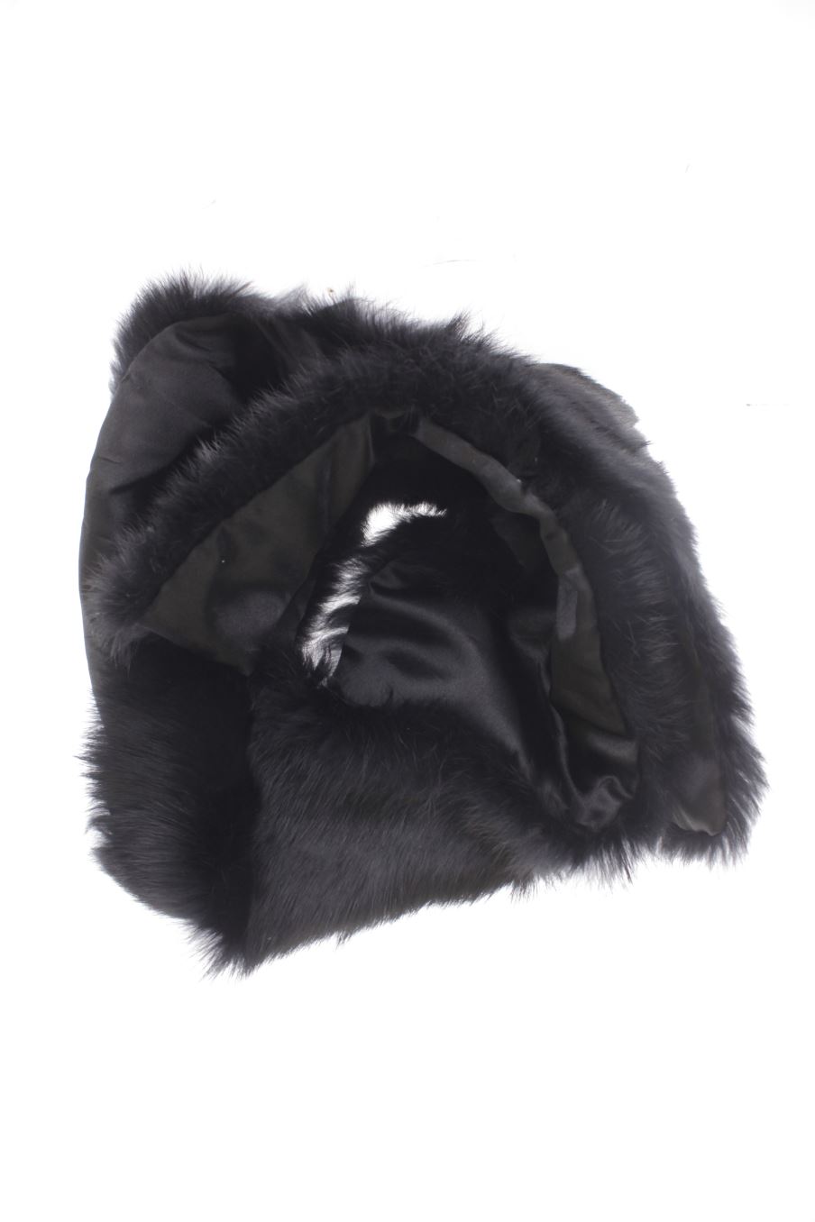 Bufanda de Naf Naf de la talla Única, de color negro