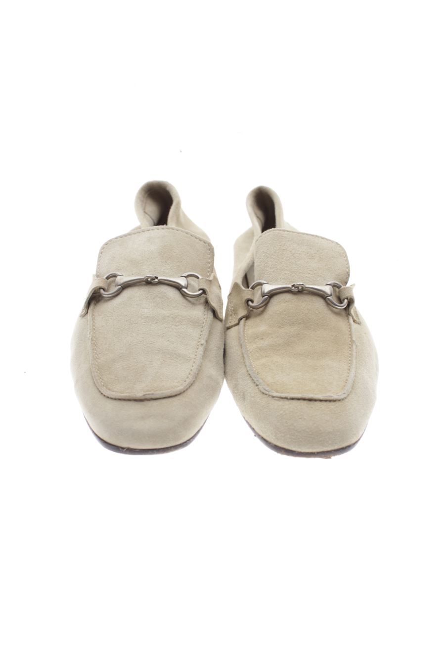 Zapatos planos de UPLA de la talla 40, de color beige de