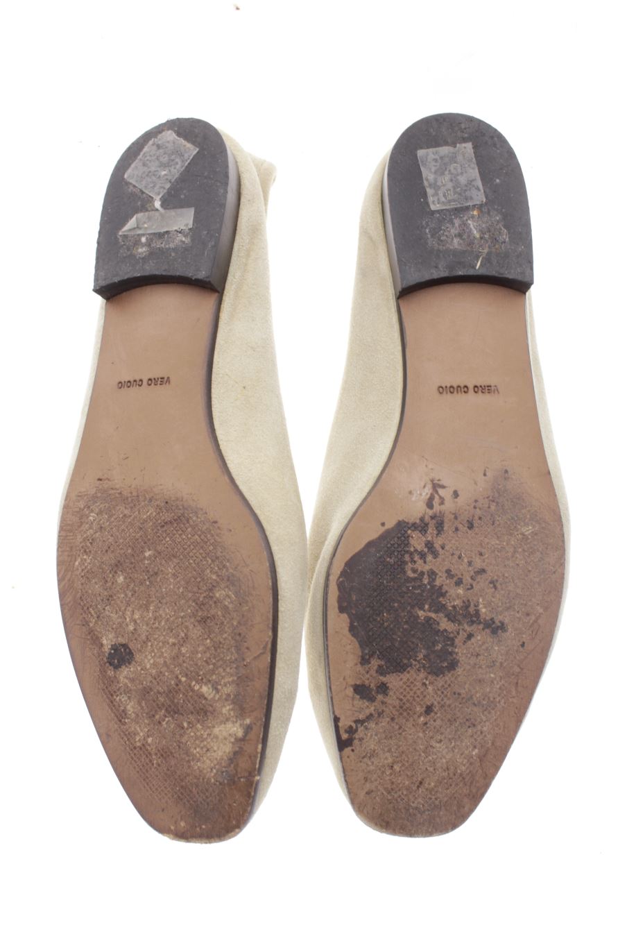 Zapatos planos de UPLA de la talla 40, de color beige de