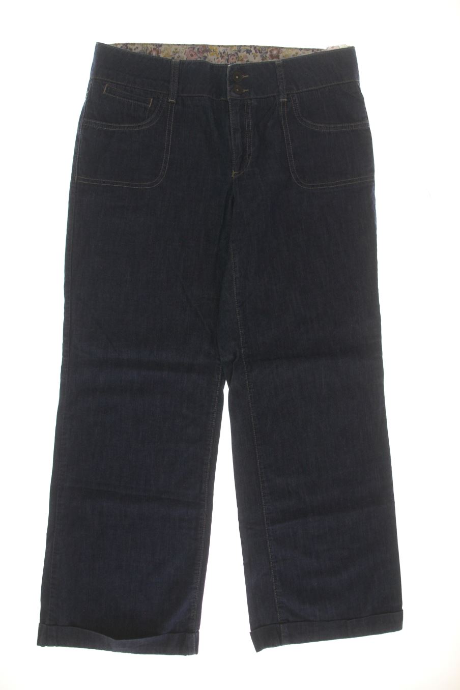 Jeans Naf Naf de la taille 42, de couleur bleu de denim
