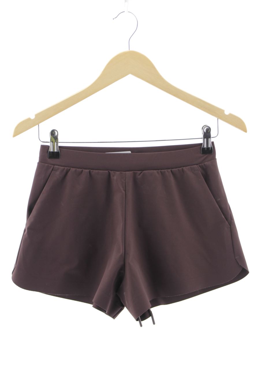 Pantalones cortos de deporte de Uniqlo de la talla XS, de color negro