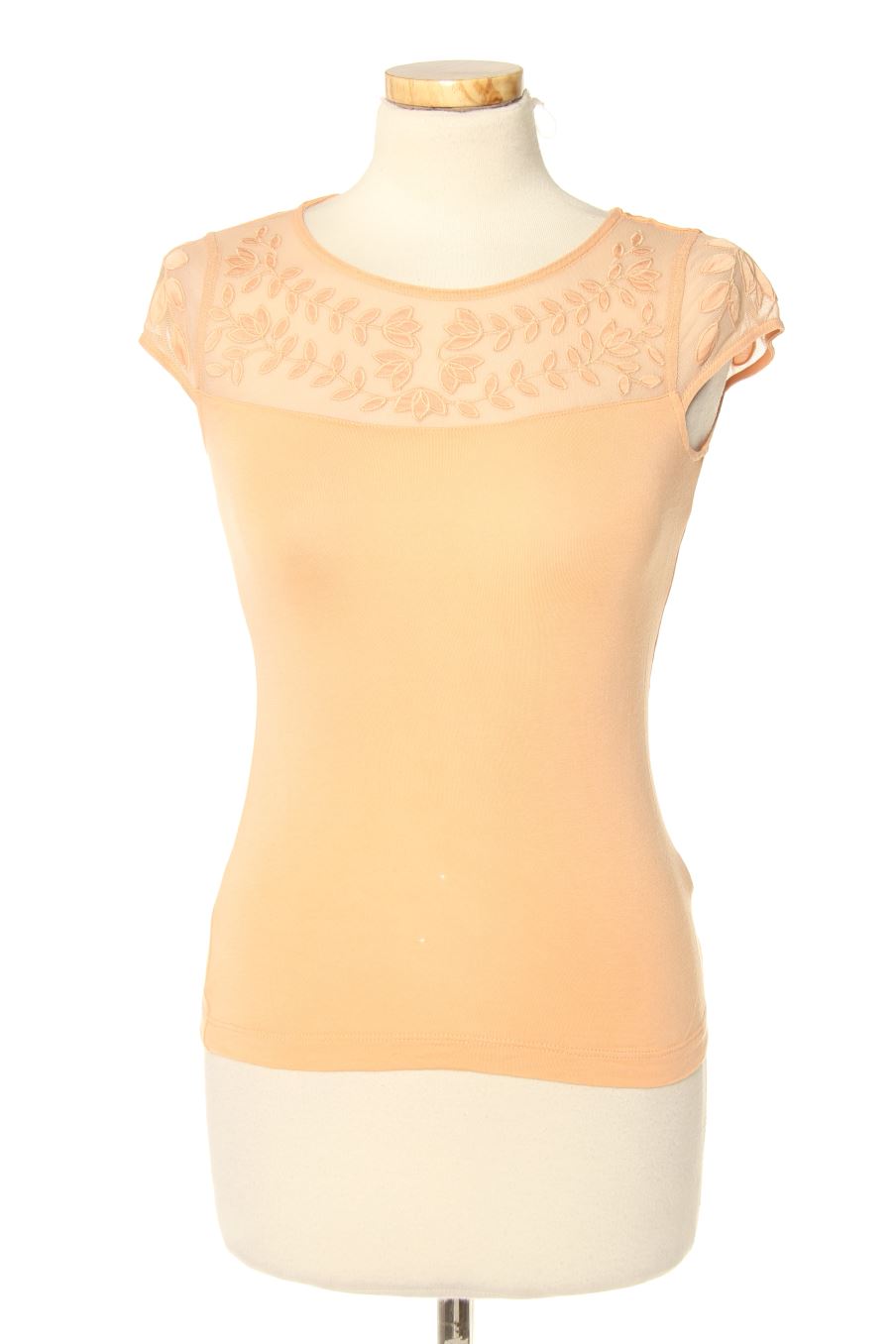 T-shirt H&M de la taille XS, de couleur orange
