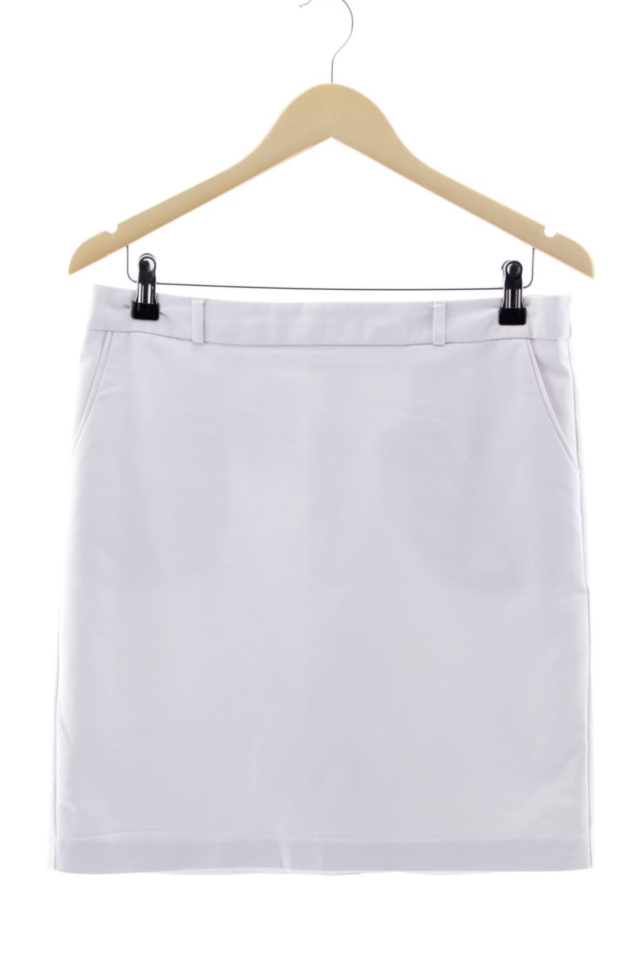 Jupe Fórmula Joven de la taille 40, de couleur blanc