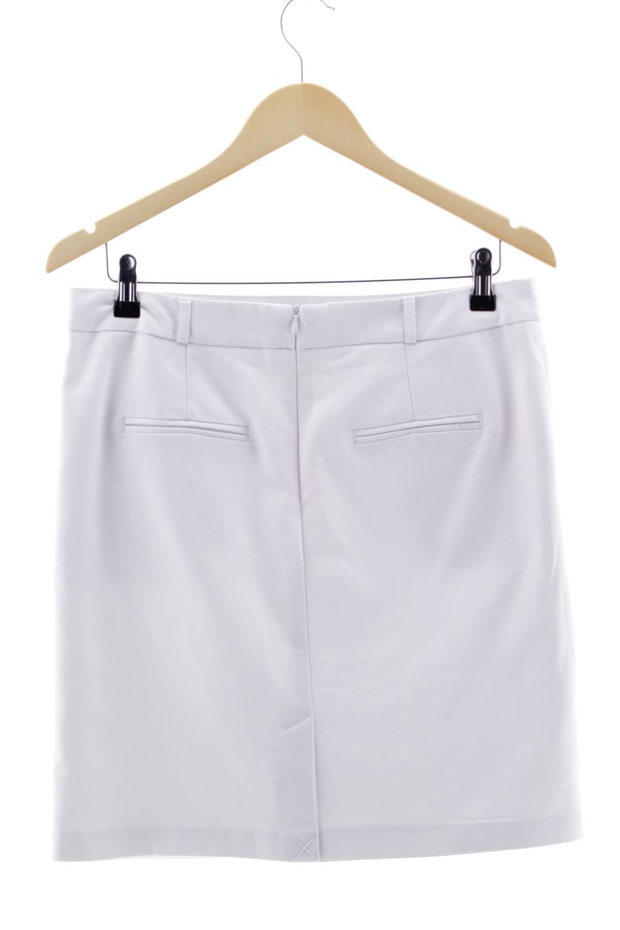 Jupe Fórmula Joven de la taille 40, de couleur blanc