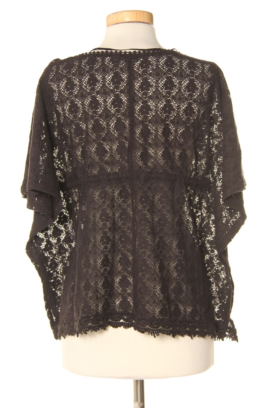 Blouse à manches courtes Pimkie de la taille S, de couleur noir