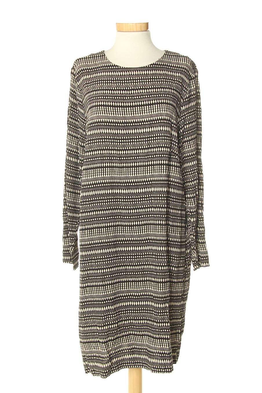 Robe casual H&M de la taille 44, de couleur imprimés