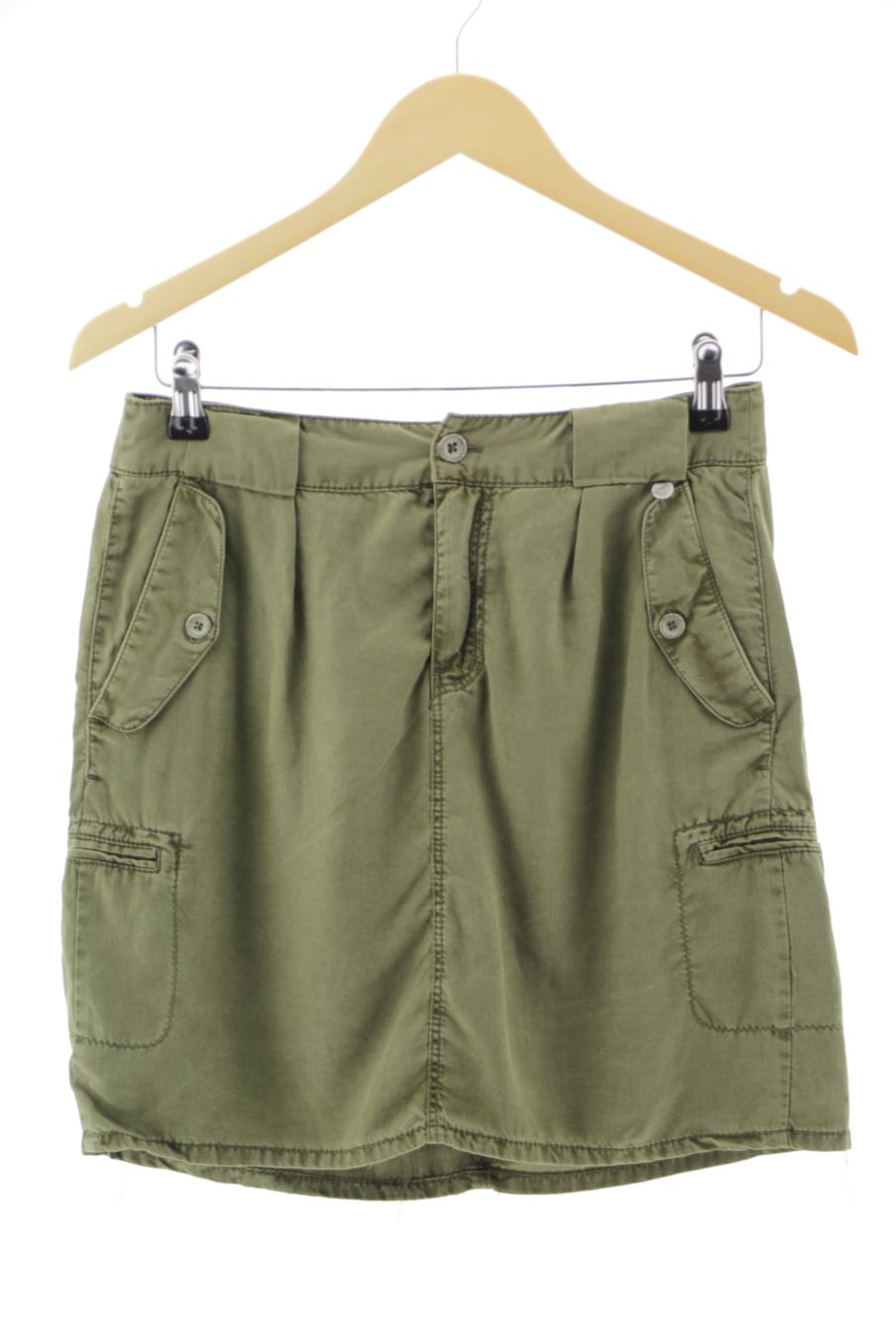 Jupe H&M de la taille 36, de couleur vert