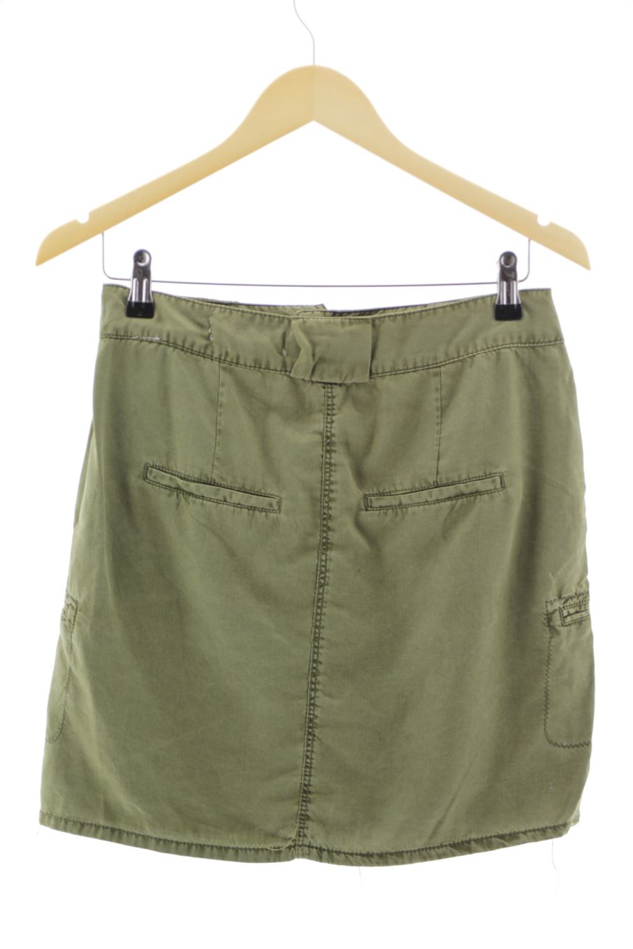 Jupe H&M de la taille 36, de couleur vert